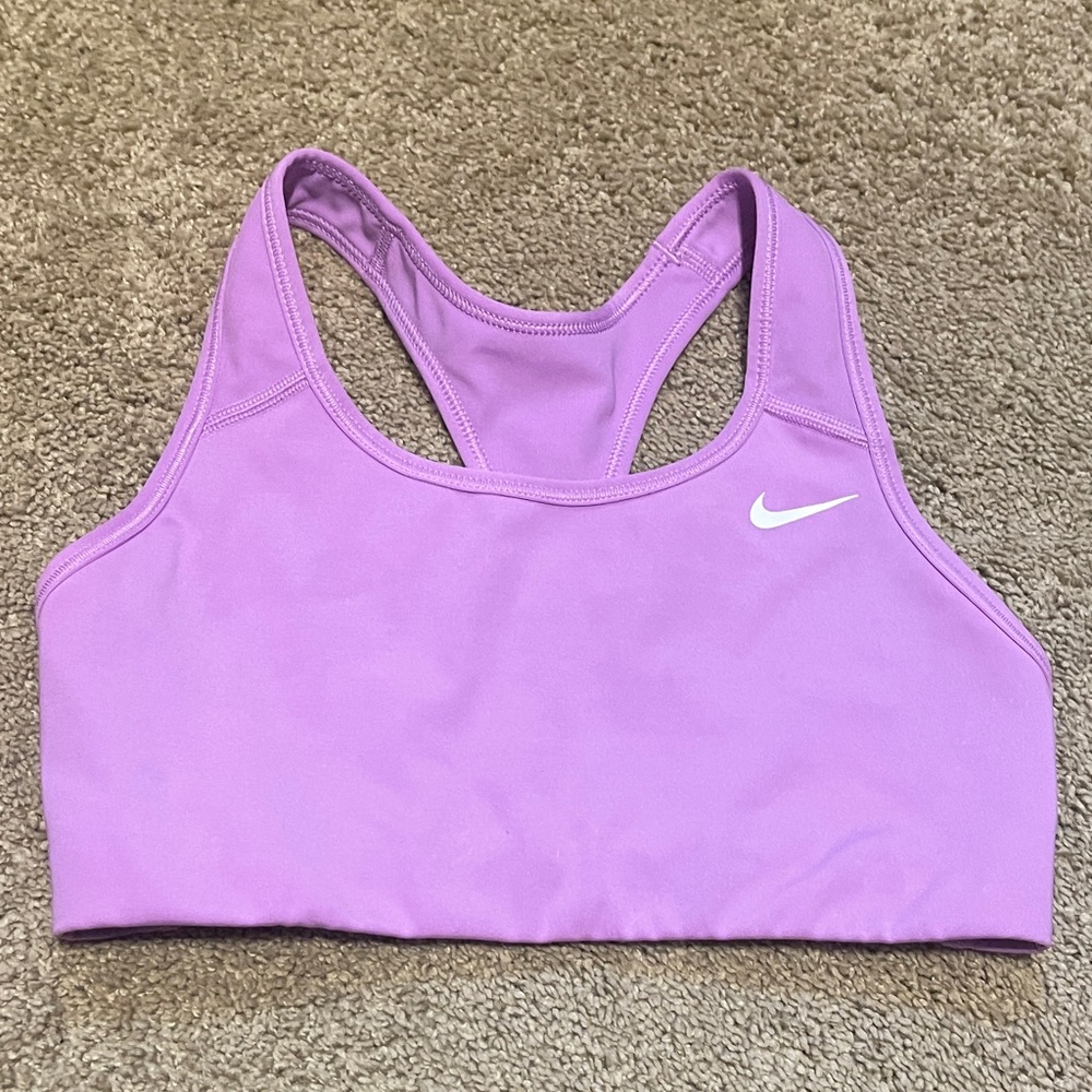 Nike Women's Lavender Sports Bra